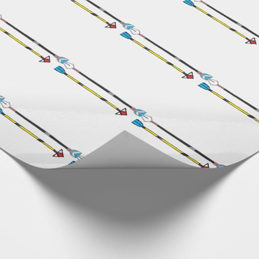 Papier Cadeau Flèches (Coin)