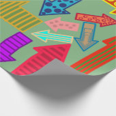 Papier Cadeau Flèches (Coin)