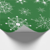 Papier Cadeau Flèches blanches Diverses formes (Coin)