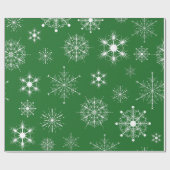 Papier Cadeau Flèches blanches Diverses formes (Plat)