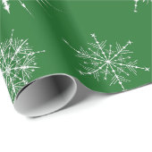 Papier Cadeau Flèches blanches Diverses formes (Coin rond)