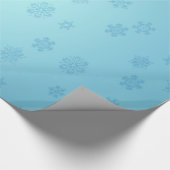 Papier Cadeau Flèches bleues (Coin)