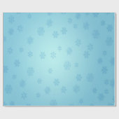 Papier Cadeau Flèches bleues (Plat)