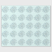 Papier Cadeau Flèches bleues (Plat)