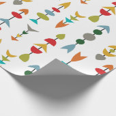 Papier Cadeau Flèches colorées (Coin)