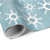 Papier Cadeau Flèches d'hiver du sud-ouest (Coin rond)