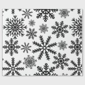 Papier Cadeau Flèches noires (Plat)