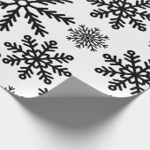 Papier Cadeau Flèches noires (Coin)
