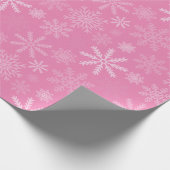 Papier Cadeau Flèches roses (Coin)