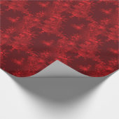Papier Cadeau Flèches rouges (Coin)