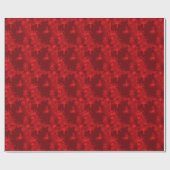 Papier Cadeau Flèches rouges (Plat)