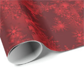 Papier Cadeau Flèches rouges (Coin rond)
