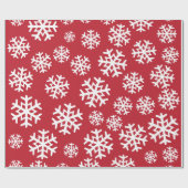 Papier Cadeau Flèches rouges et blanches | Vacances | Noël (Plat)