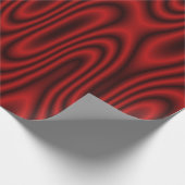 Papier Cadeau Flèches rouges et noires (Coin)