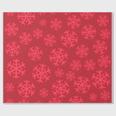 Papier Cadeau Flèches rouges | Vacances | Noël (Plat)