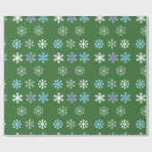 Papier Cadeau Flèches vertes (Plat)
