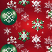 Papier Cadeau Flèches vertes et rouges