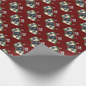 Papier Cadeau fléchettes 180 (Coin)