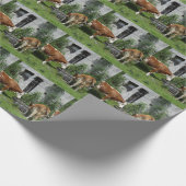 Papier Cadeau Fleckvieh soif (Coin)