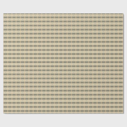 Papier Cadeau Fletcher (Plat)