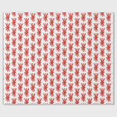 Papier Cadeau Fleur (Plat)