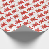 Papier Cadeau Fleur (Coin)