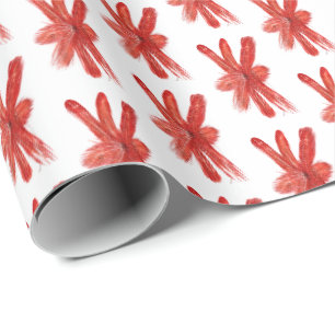 Papier Cadeau Fleur