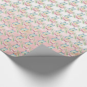 Papier Cadeau Fleur (Coin)