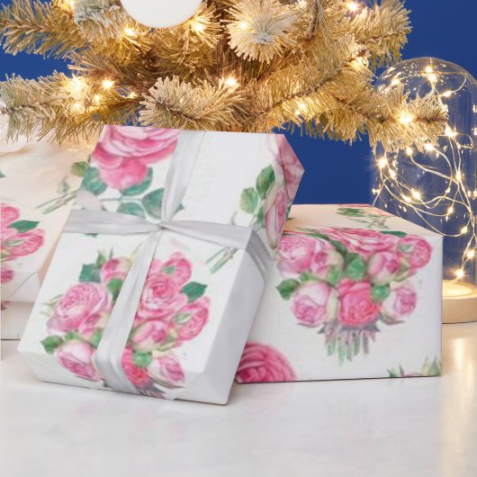 Papier Cadeau Fleur (Vacances)