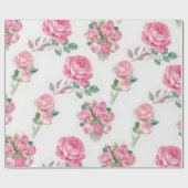 Papier Cadeau Fleur (Plat)