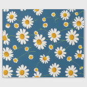 Papier Cadeau Fleur (Plat)