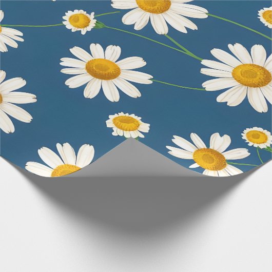 Papier Cadeau Fleur (Coin)