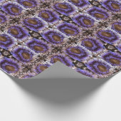 Papier Cadeau Fleur (Coin)