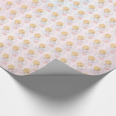 Papier Cadeau Fleur (Coin)