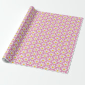 Papier Cadeau Fleur (Déroulé)