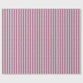 Papier Cadeau Fleur aquarelle (Plat)