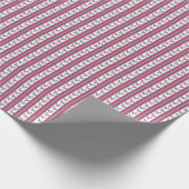 Papier Cadeau Fleur aquarelle (Coin)