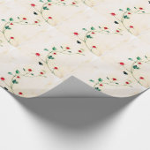 Papier Cadeau Fleur asiatique (Coin)