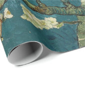 Papier Cadeau Fleur d'amande (Coin rond)