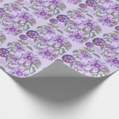 Papier Cadeau Fleur dans le désert (Coin)