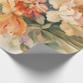 Papier Cadeau Fleur dans le vase (Coin)