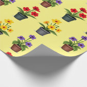 Papier Cadeau Fleur de Bloomin (Coin)