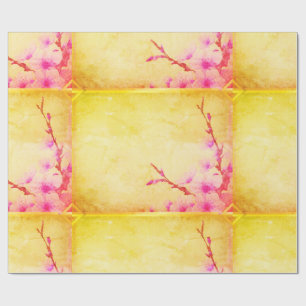 Papier Cadeau Fleur de cerise