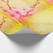 Papier Cadeau Fleur de cerise (Coin)