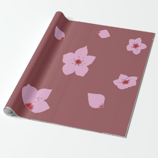 Papier Cadeau Fleur de cerise