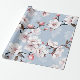 Papier Cadeau Fleur de cerise