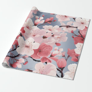 Papier Cadeau Fleur de Cerisier