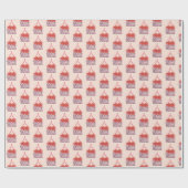 Papier Cadeau Fleur de cerisier (Plat)