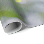 Papier Cadeau Fleur de cerisier blanche (Coin rond)