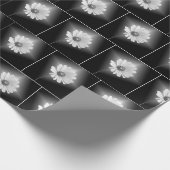 Papier Cadeau Fleur de Cosmos (Coin)